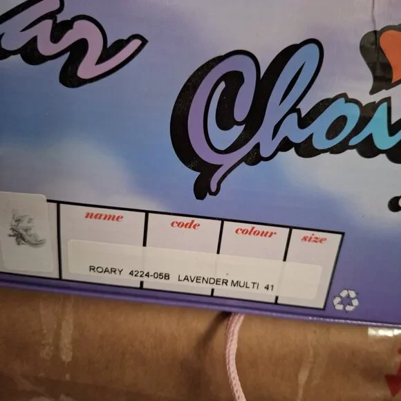 Rare "Roary" platform bootie from Irregular Choice - Picture 5 of 5